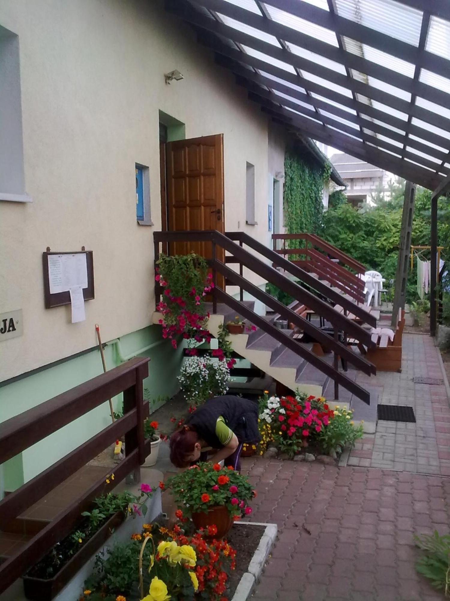 Apartamenty, Pokoje, Noclegi Pracownicze " Skarpa" Вилкасы Экстерьер фото
